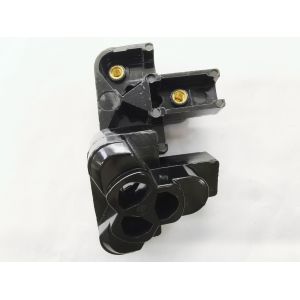 UL94V-0 Flame Resistance Hermetically Sealed Terminal Up To 10A for Robust