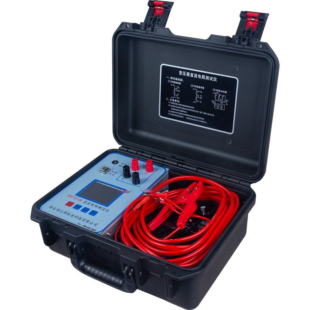 Wholesale XHZ1010S Transformer DC Resistance Tester with 10A Test Current from china suppliers
