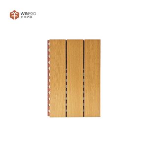 Discover Quiet Luxury with Winego Perforated Wood Panels for Sound