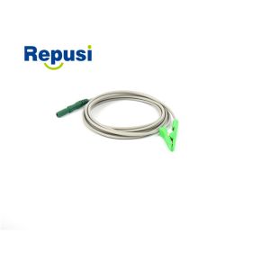 REP-1.5C-02 Alligator Clip Leads Wire With Touchproof Connector 150m Length