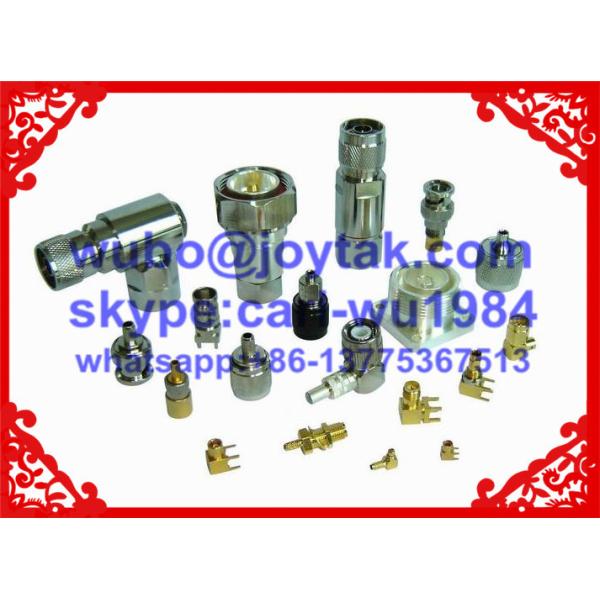 RF connector N male clamp type for 1/2 flex cable