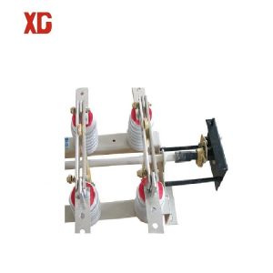 GN2-40.5KV Electrical Isolator Switch White Indoor High Voltage Isolation Switch