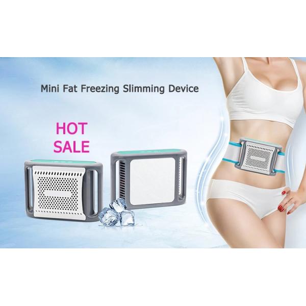 Mini Home Use Beauty Device Fat Freezing Cryo Belt Cellulite Removal