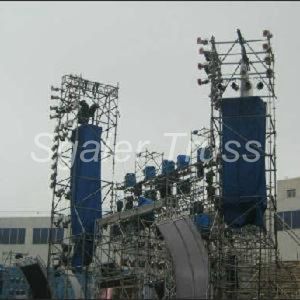 2m Aluminium Mobile Scaffold Hot DIP Steel Speaker Layer Truss