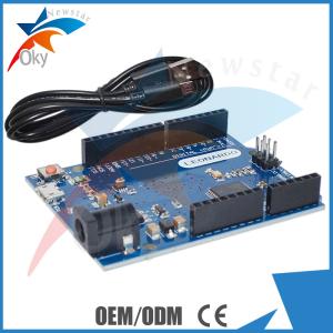 Wholesale Leonardo R3 Development Board For Arduino , ATmega32U4 Board With USB Cable from china suppliers