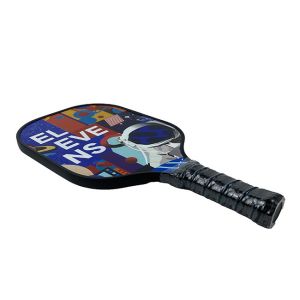 Full Carbon Racket Pickle Ball Paddle Set Padel With Pp Honeycomb Core 1.4cm
