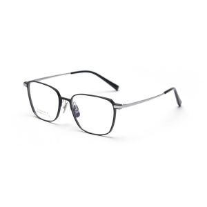 Designer Plain Lens Glasses Spectacle Optical Metal Glass Frame Eyeglasses