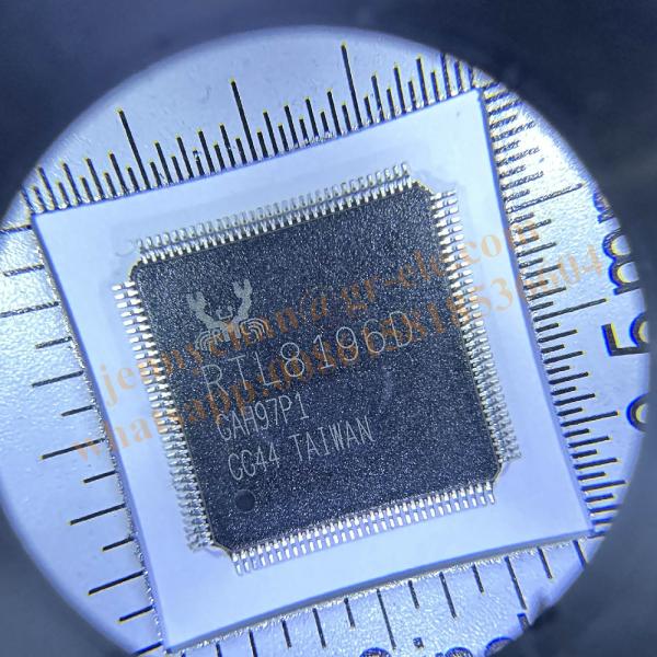 New original RTL8196D-CG Silkscreen RTL8196D wireless router IC patch QFP-128