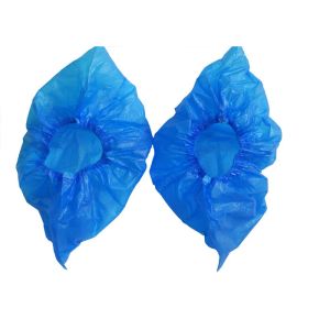 China Lightweight Surgical Shoe Covers Customized Breathable Easy Wear Dust Proof on sale