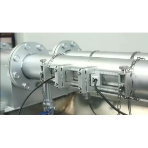 Digital Analog Ultrasonic Flow Meter Handheld Water Flow Meter