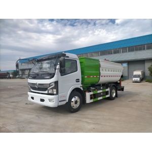 Pure Electric Rear Mounted Garbage Transport Truck for Waste Management