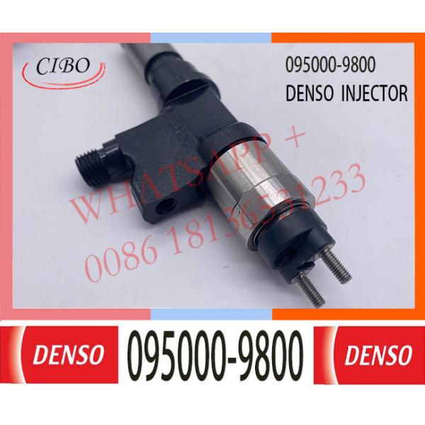 095000-9800 DENSO Diesel Fuel Injector 095000-9800 8-98219181-0 For ISUZU High Pressure Engine