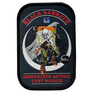 Self Adhesive Personalised Woven Patch High Density Embroidery Badge Patch