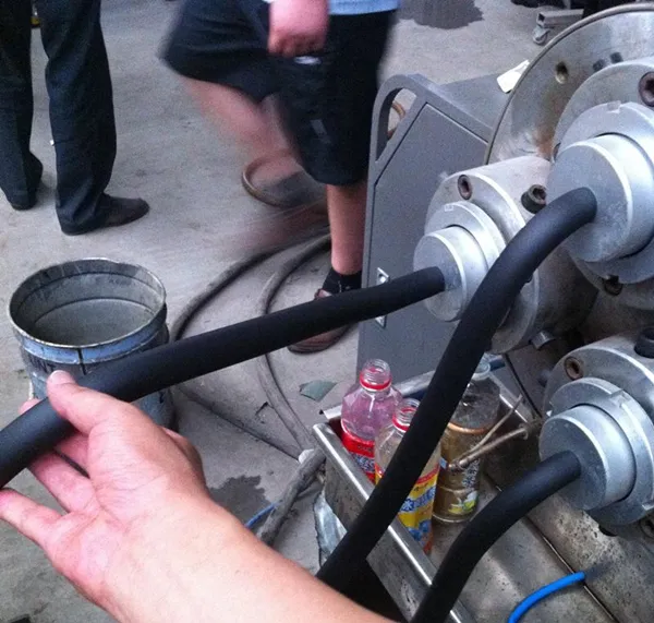 Thermal Insulation Pipe Making Machine