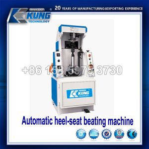 Electric Practical Insole Moulding Machine , 2 Stations Midsole Shaping Machine