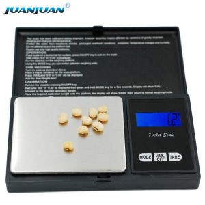 High Precision Professional Mini Scales 500g 0.01g Digital Pocket Scale Jewelry