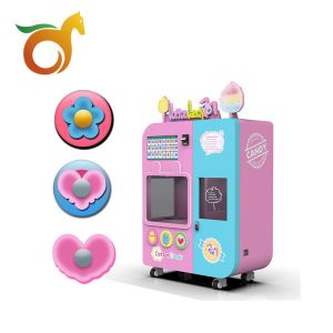 SDK Magic Cotton Candy Machine App Control Fully Automatic