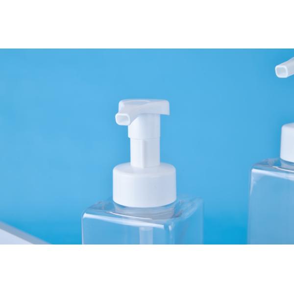 Closure Size 43mm 43mm Foam Pump Core Support Different Process Processing White