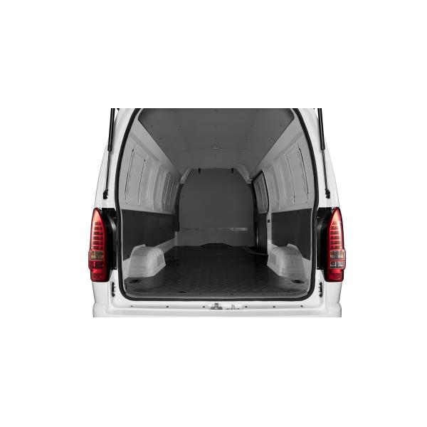 Pictures Remote E6 2022 Four Door Two Seats Van Transporter Fast Charging Electric Van For Logistics Transport