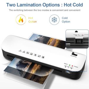 Customized Colorful 3 in 1 Thermal Laminator with Corner Rounder and Paper