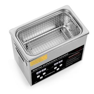 Heater OEM Digital Ultrasonic Cleaner 3L 120W With Digital Timer