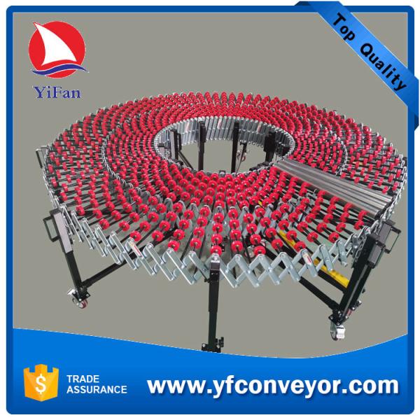 Quality Durable ABS Skate wheel Conveyor,Gravity Flexible Conveyor for sale