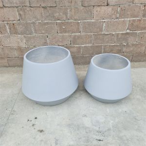 Beautifully Crafted Fiber Clay Planter For Your Greenery Collection