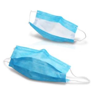 Three Ply Earloop Disposable Mouth Mask Non Stimulating Materials For Adult