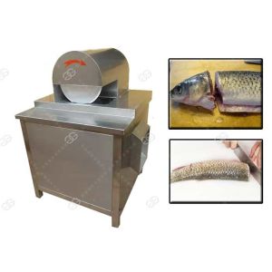 Stainless Steel Meat Processing Machine , Fish Head Cutting Machine High