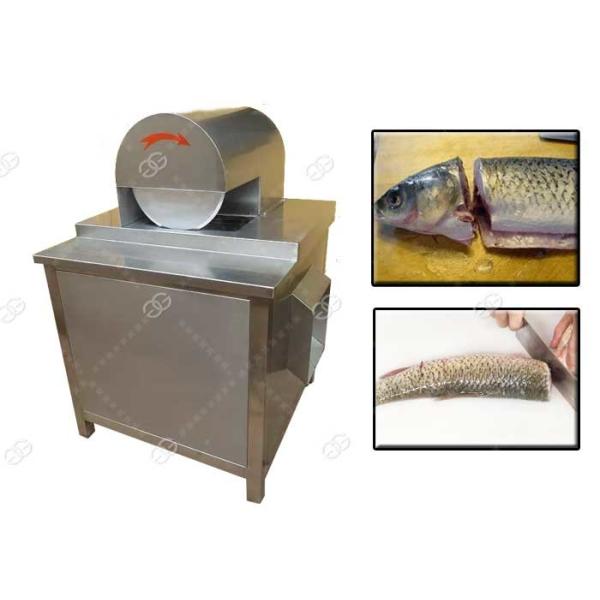 Stainless Steel Meat Processing Machine , Fish Head Cutting Machine High