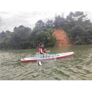 China Custom 0.6mm PVC Tarpaulin Inflatable Stand Up Paddle Board on sale