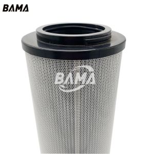 Flow Direction Outside to Inside Power Plant Hydraulic Return Oil Filter