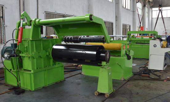 Automatic Metal Material Folding Slitting Line Machine For 1-5mm Galvanized Steel