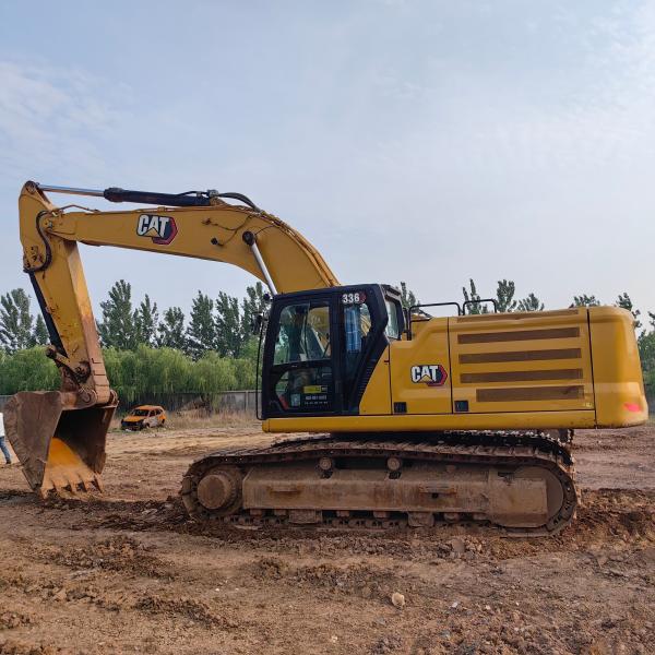 Used Cat336 Excavator Hydraulic Machinery Engines Original Mining Projects