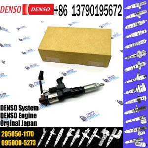 Diesel engine common rail fuel injector 295050-1170 095000-6750 095000-6753