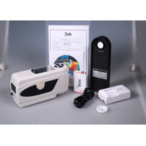 Wholesale 2.8 Inch Display Color Matching Spectrophotometer NH300 for bath shampoo and conditioner testing from china suppliers