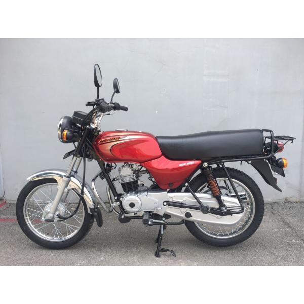BAJAJ India Boxer 100CC Red Motorcycle with Cheap Price