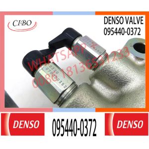 Neutral Common Rail Assy D4D Fuel Rail 095440-0372 Re520929