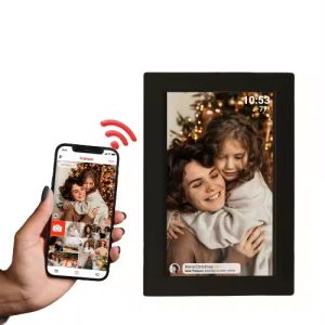 13.3'' App Control Digital Picture And Video Frame Digital Photo Frames