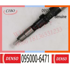 095000-6471 DENSO Diesel Engine Fuel Injector 095000-6470 095000-6471 for DENSO