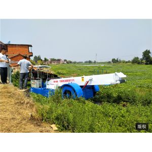 Wholesale 10CBM Automated Aquatic Reed Harvesting Machine Water Hyacinth Harvester from china suppliers