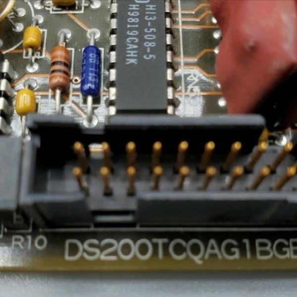 GE DS200TCQAG1BGE RST Analog Input/Output Board with Comprehensive Signal