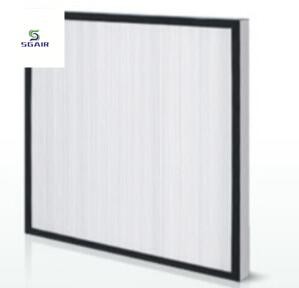 Customized Frame Design FB Panel Medium Efficiency Air Filter High Ventilation