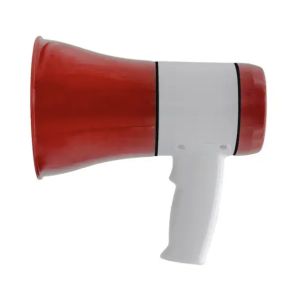 Buy cheap Wireless Portable Lithium Megaphone 1500mAh 15 Watts Bullhorn from wholesalers
