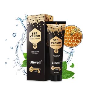 Bee Venom Extracts Stain Remover Toothpaste