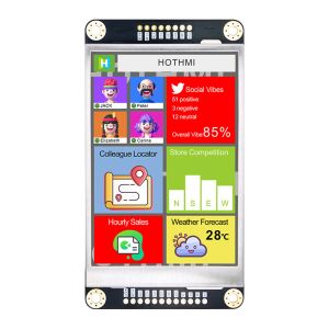 3.5 TFT LCD Module 320x480 pixels SPI Arduino display