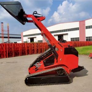 400kg LY850 Stand-Up Skid Steer with Kubota Engine and Various Attachments Hot