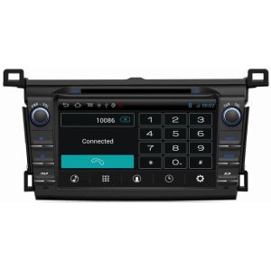 Ouchuangbo 3G Wifi Dual zone Android 4.0 for Toyota RAV4 2013 S150 DVD Radio