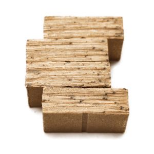 Flat Shape 1200mm Circular Saw Blade Segments for Marble Cutting in Main Market