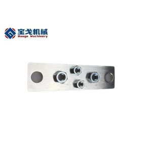 Excellent Electrical Conductivity Copper Bus Bar with Epoxy Surface and